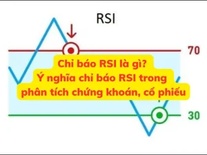 Chỉ báo RSI là gì, ý nghĩa chỉ báo RSI trong phân tích chứng khoán, cổ phiếu