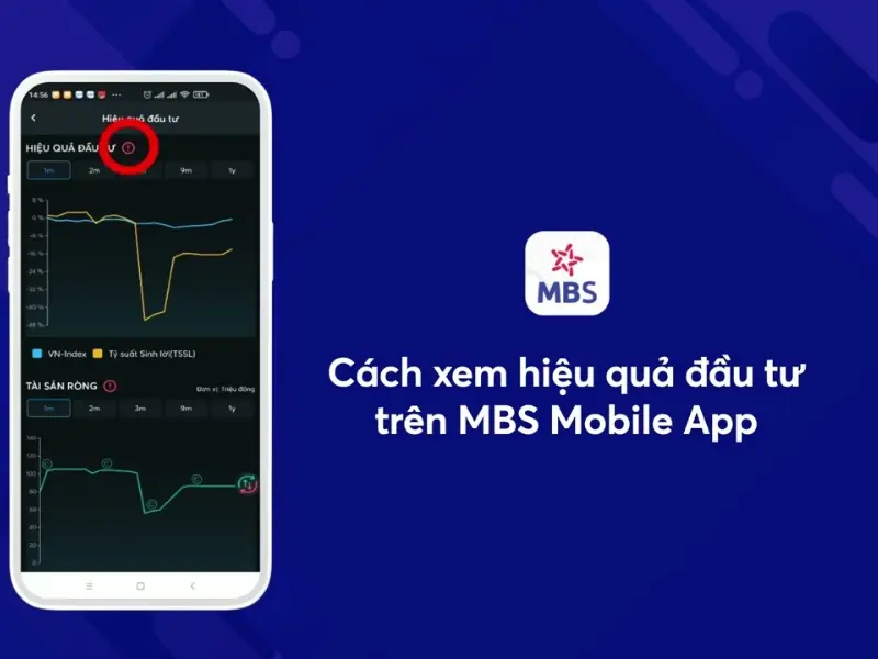Mở tài khoản chứng khoán qua app MB bank