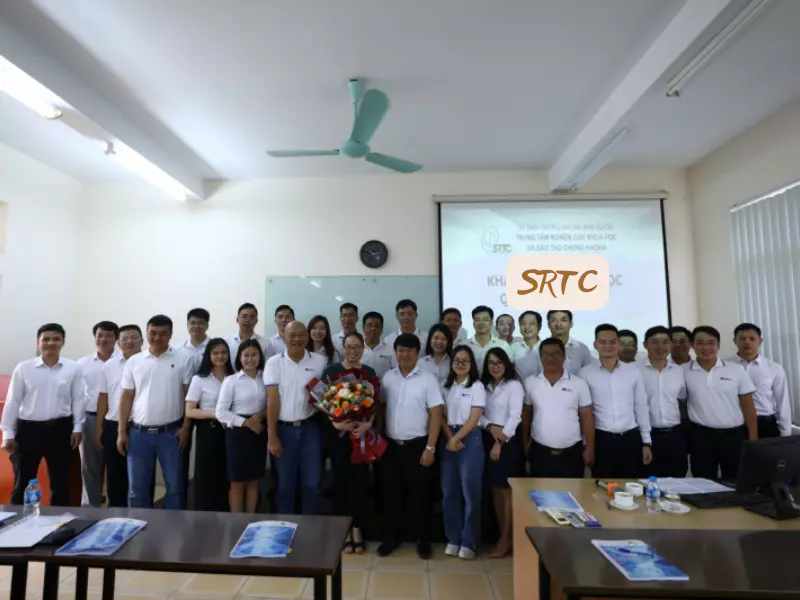 Khai giảng lớp học đầu tư chứng khoán cơ bản của SRTC