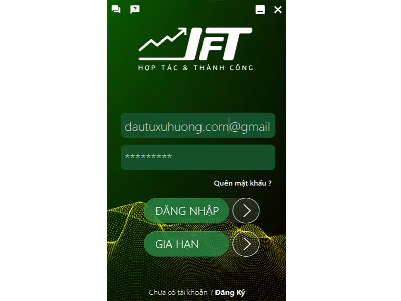 Công cụ thay thế datafeed miễn phí - IFT LIVE DATA