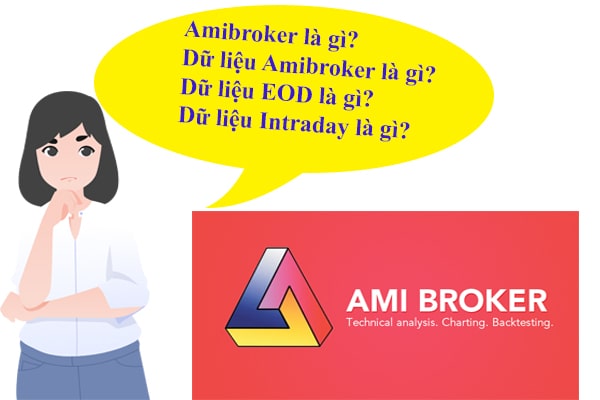 Amibroker là gì dữ liệu - Amibroker là gì - Dữ liệu Intraday là gì - Dữ liệu EOD là gì