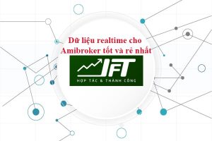 dữ liệu realtime cho Amibroker tốt và rẻ nhất hiện nay