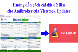 hướng dẫn cách cài đặt dữ liệu Amibroker Vietstock Updater