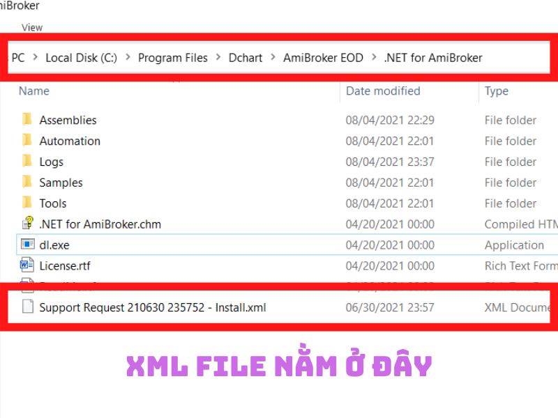 File XML để mua Key Standard Edition