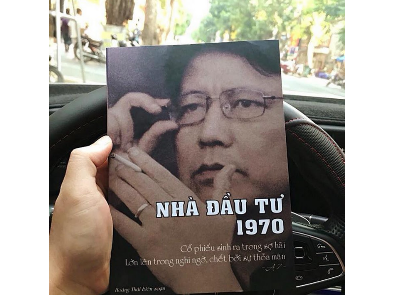 Sách nhà đầu tư 1970 của Nguyễn Mạnh Tuấn A7