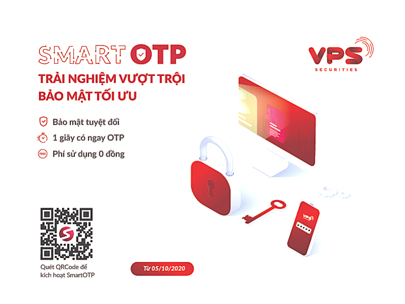 Cách đăng ký Smart OTP VPS - nhận OTP mọi lúc mọi nơi