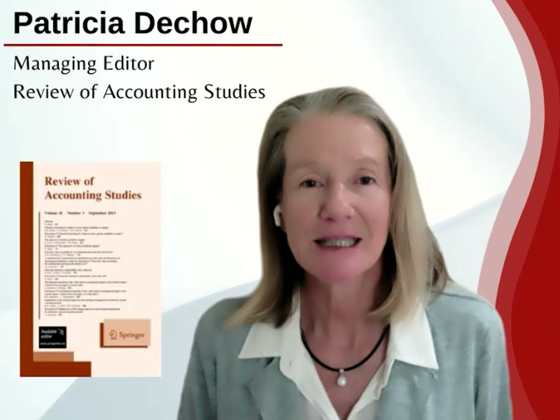 Giáo sư Patricia Dechow là giáo sư hàng đầu về kế toán và quản trị kinh doanh