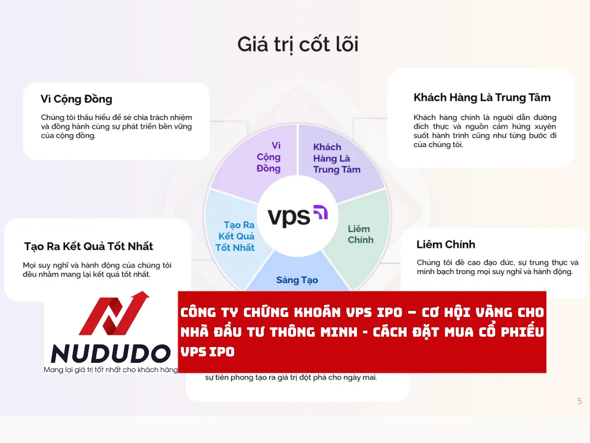 Công ty chứng khoán VPS IPO – Cơ hội vàng cho nhà đầu tư thông minh - Cách đặt mua cổ phiếu VPS IPO