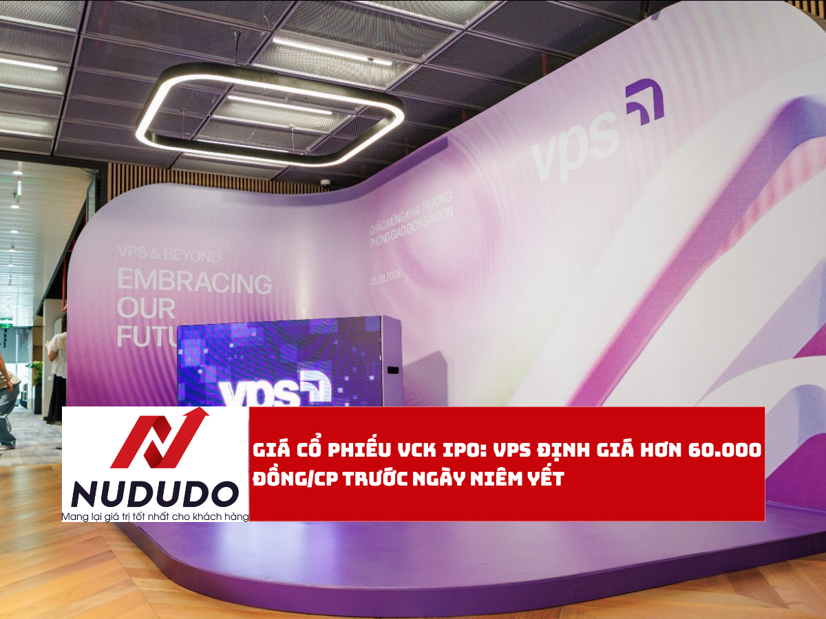 Giá cổ phiếu VCK IPO