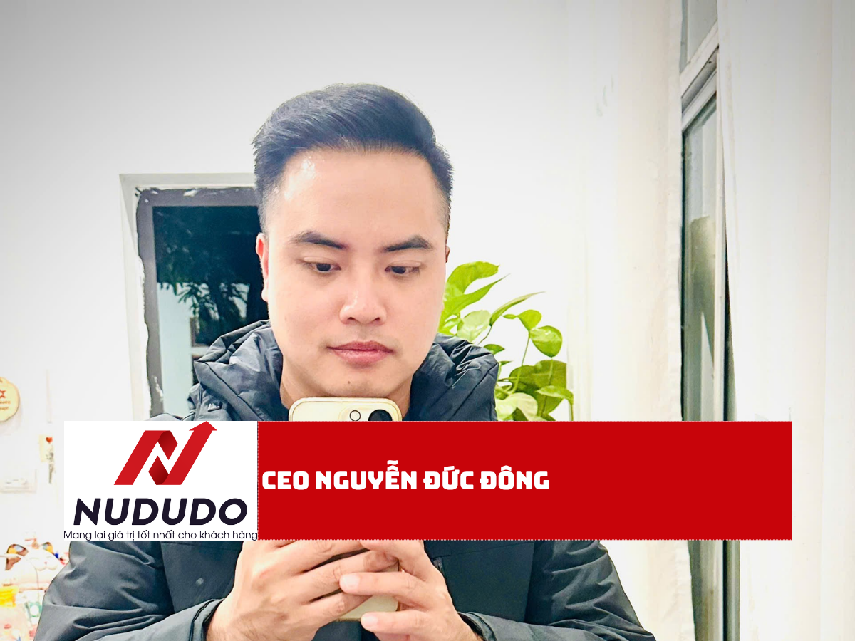 CEO Nguyễn Đức Đông của Nududo